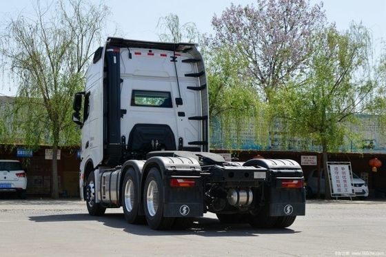산시 오토 헤비 카드론 X6000 560HP 6X4 자동 견인 트럭 헤드