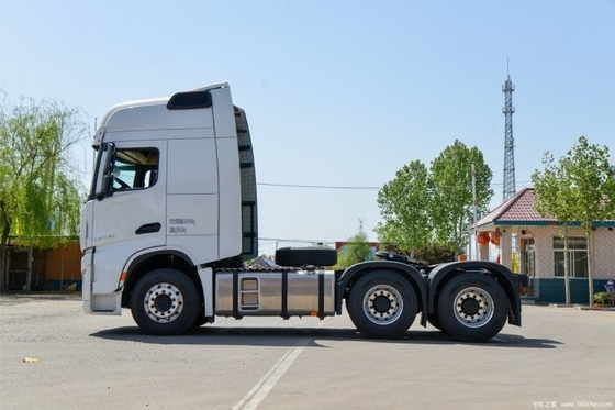 산시 오토 헤비 카드론 X6000 560HP 6X4 자동 견인 트럭 헤드