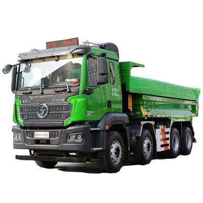 핫 부티크 중고차 샤크만 델롱 M3000S 고속도로 표준 400 HP 8X4 7.6m 덤프 트럭