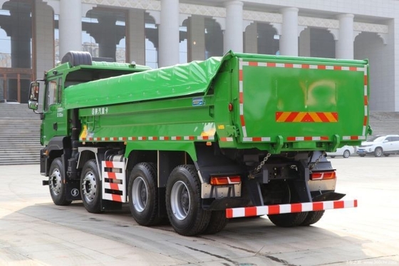 핫 부티크 중고차 샤크만 델롱 M3000S 고속도로 표준 400 HP 8X4 7.6m 덤프 트럭