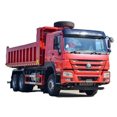 프로페셔널 부티크 시노트럭 HOWo V7 6X4 400HP 덤프 트럭 6m 덤핑 용량
