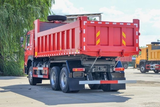 프로페셔널 부티크 시노트럭 HOWo V7 6X4 400HP 덤프 트럭 6m 덤핑 용량