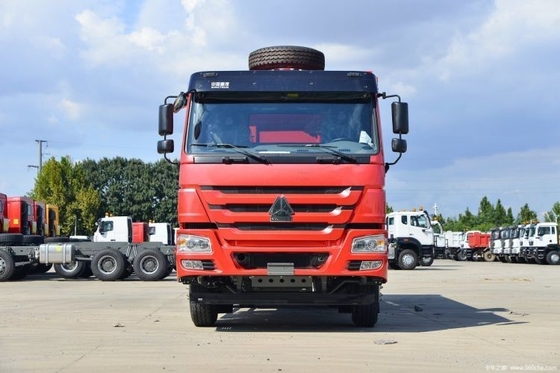 프로페셔널 부티크 시노트럭 HOWo V7 6X4 400HP 덤프 트럭 6m 덤핑 용량