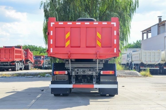 프로페셔널 부티크 시노트럭 HOWo V7 6X4 400HP 덤프 트럭 6m 덤핑 용량