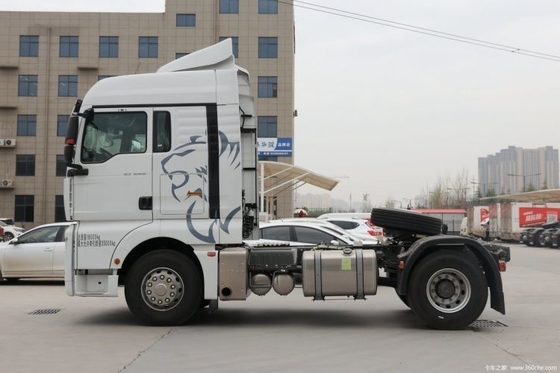 360° 후방 카메라 시노트럭 시트랙 G7 480hp4X2 자동 변속기와 트랙터 트럭