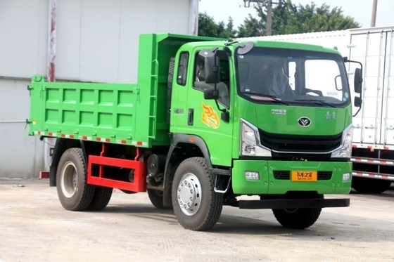 시노트루크 하우만 H3 190 HP 4X2 4 미터 덤프 트럭