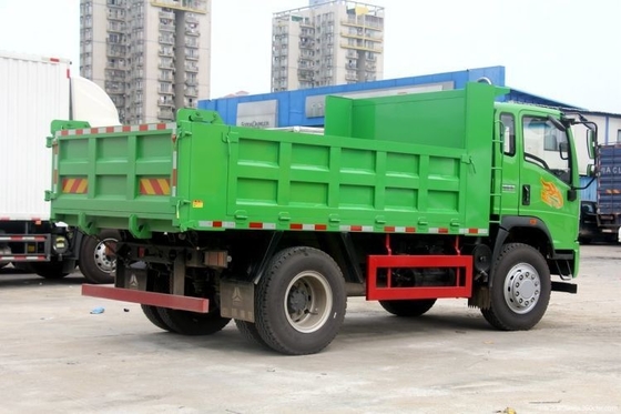 시노트루크 하우만 H3 190 HP 4X2 4 미터 덤프 트럭
