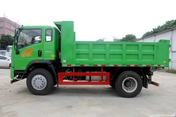 시노트루크 하우만 H3 190 HP 4X2 4 미터 덤프 트럭