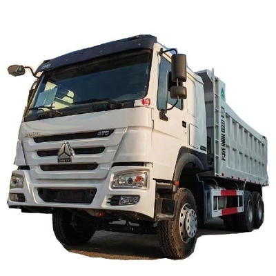 시노트룩 하오한 J5G 340hp 6X4 5.6m ESC와 12 전진 번호와 함께 덤프 트럭