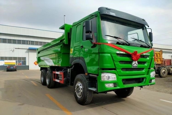 시노트룩 하오한 J5G 340hp 6X4 5.6m ESC와 12 전진 번호와 함께 덤프 트럭