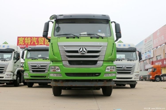 시노트룩 하오한 J5G 340hp 6X4 5.6m ESC와 12 전진 번호와 함께 덤프 트럭