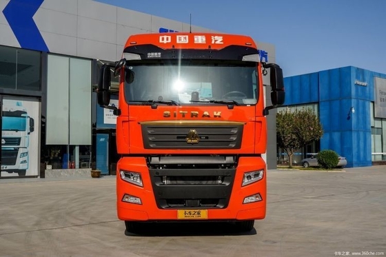 SITRAK G7S 610 HP 6X4 큰 연료 탱크 용량 및 자동 창과 함께 럭 헤드
