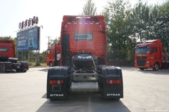 SITRAK G7S 610 HP 6X4 큰 연료 탱크 용량 및 자동 창과 함께 럭 헤드