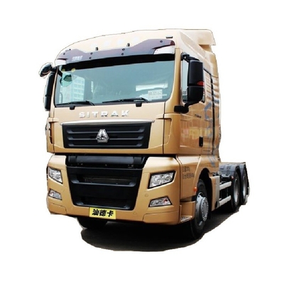 6 실린더 SinoTRUK SITRAK C7H 540HP 6x2R 트랙터 트럭 ZF16S2531TOTO 변속기와 함께