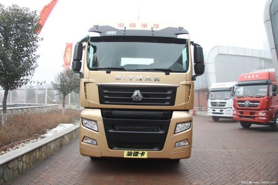 6 실린더 SinoTRUK SITRAK C7H 540HP 6x2R 트랙터 트럭 ZF16S2531TOTO 변속기와 함께