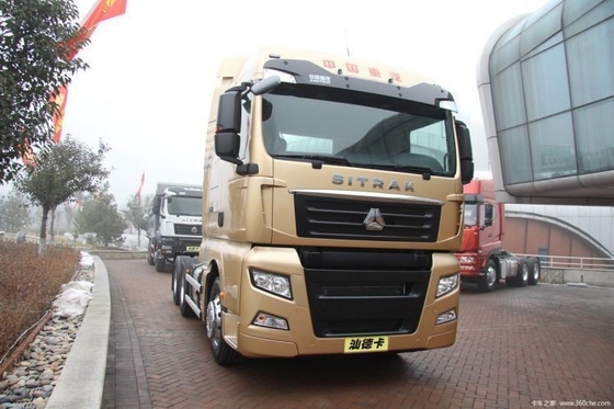 6 실린더 SinoTRUK SITRAK C7H 540HP 6x2R 트랙터 트럭 ZF16S2531TOTO 변속기와 함께
