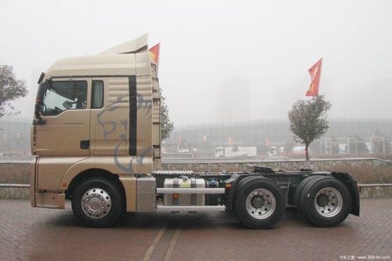 6 실린더 SinoTRUK SITRAK C7H 540HP 6x2R 트랙터 트럭 ZF16S2531TOTO 변속기와 함께