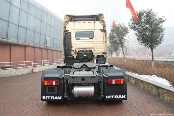 6 실린더 SinoTRUK SITRAK C7H 540HP 6x2R 트랙터 트럭 ZF16S2531TOTO 변속기와 함께