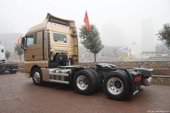 6 실린더 SinoTRUK SITRAK C7H 540HP 6x2R 트랙터 트럭 ZF16S2531TOTO 변속기와 함께