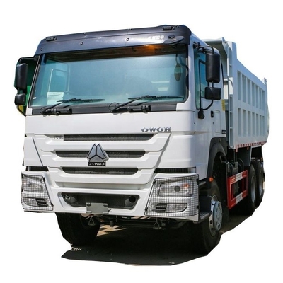 시노트룩 HOWO-7 375hp 6X4 6.8m 프로 부티크 자동 창문용 덤프 트럭
