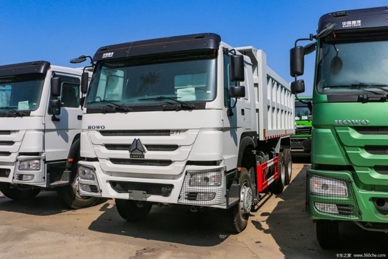 시노트룩 HOWO-7 375hp 6X4 6.8m 프로 부티크 자동 창문용 덤프 트럭