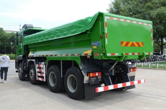 핫 부티크 샤크만 델론 M3000S 350 HP 8X4 6.5m 덤프 트럭