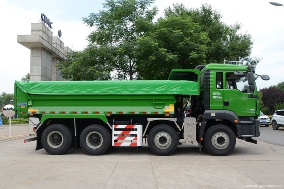 핫 부티크 샤크만 델론 M3000S 350 HP 8X4 6.5m 덤프 트럭