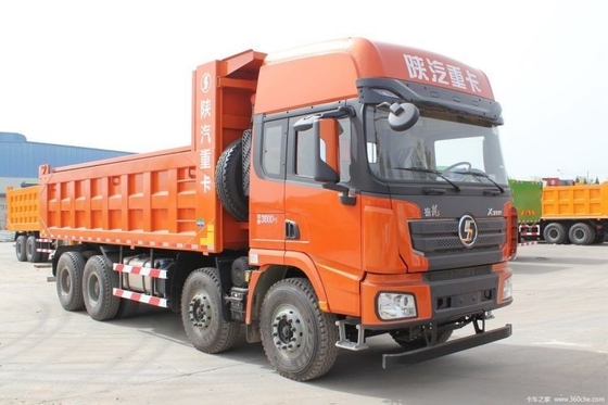 샤크먼 커민스 델론 X3000 강화 385hp 8X4 8미터 덤프 트럭 중량 트럭 세그먼트