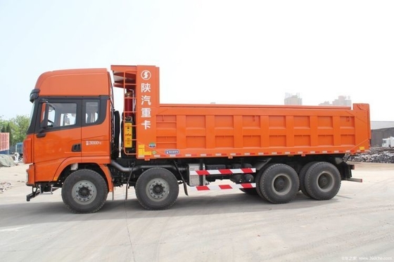 샤크먼 커민스 델론 X3000 강화 385hp 8X4 8미터 덤프 트럭 중량 트럭 세그먼트