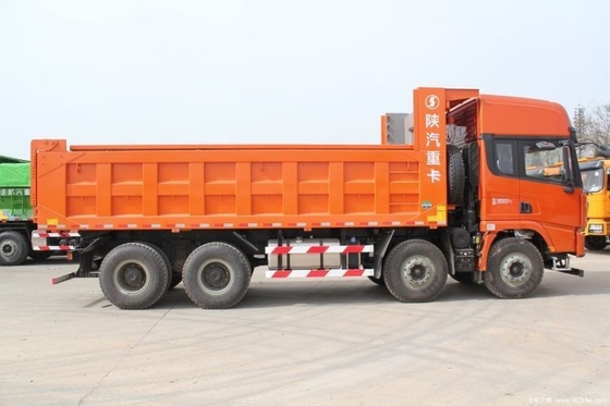 샤크먼 커민스 델론 X3000 강화 385hp 8X4 8미터 덤프 트럭 중량 트럭 세그먼트