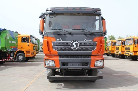 샤크먼 커민스 델론 X3000 강화 385hp 8X4 8미터 덤프 트럭 중량 트럭 세그먼트