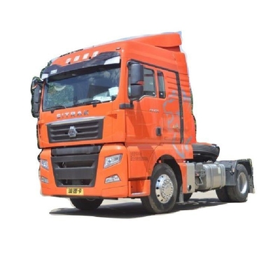시노트룩 시트랙 G7 480hp 6X4 AMT 터치 스크린으로 된 트랙터 트럭 중량 트럭 세그먼트