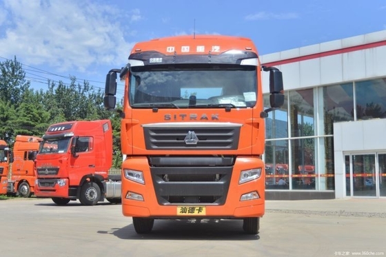 시노트룩 시트랙 G7 480hp 6X4 AMT 터치 스크린으로 된 트랙터 트럭 중량 트럭 세그먼트