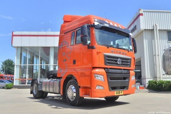 시노트룩 시트랙 G7 480hp 6X4 AMT 터치 스크린으로 된 트랙터 트럭 중량 트럭 세그먼트