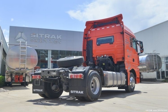 시노트룩 시트랙 G7 480hp 6X4 AMT 터치 스크린으로 된 트랙터 트럭 중량 트럭 세그먼트