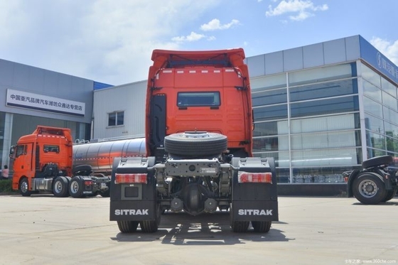 시노트룩 시트랙 G7 480hp 6X4 AMT 터치 스크린으로 된 트랙터 트럭 중량 트럭 세그먼트