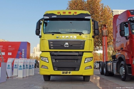 최고 성능 SITRAK C7H 430 HP 6X4 트랙터 트럭 오른쪽 운전 스티어링