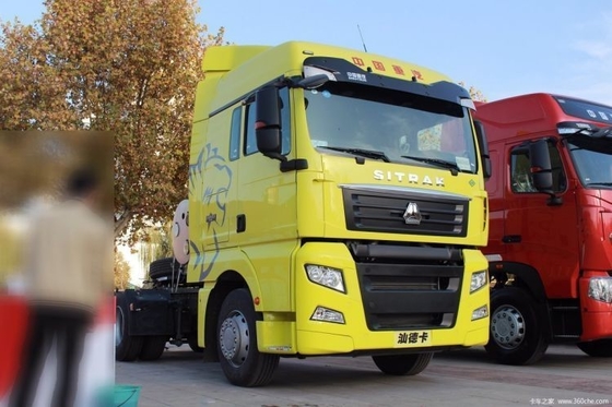 최고 성능 SITRAK C7H 430 HP 6X4 트랙터 트럭 오른쪽 운전 스티어링