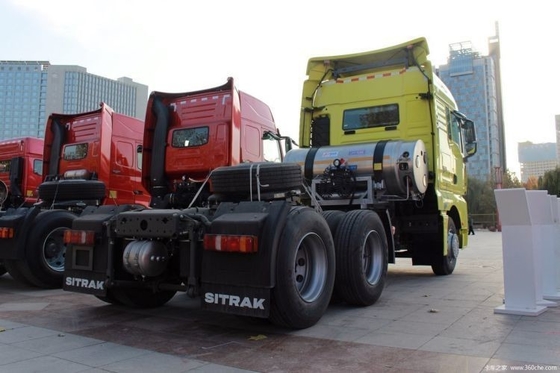 최고 성능 SITRAK C7H 430 HP 6X4 트랙터 트럭 오른쪽 운전 스티어링