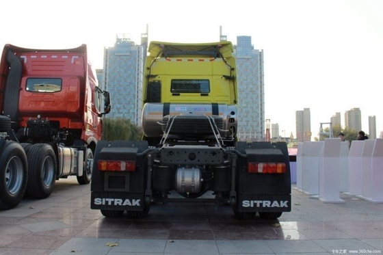 최고 성능 SITRAK C7H 430 HP 6X4 트랙터 트럭 오른쪽 운전 스티어링