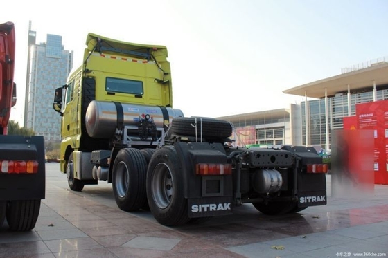 최고 성능 SITRAK C7H 430 HP 6X4 트랙터 트럭 오른쪽 운전 스티어링