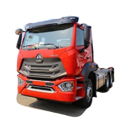 최대 토크 Nm 1500-2000Nm 부티크 사용 된 HOWO NX 무거운 트럭 440 HP 6X4 트랙터