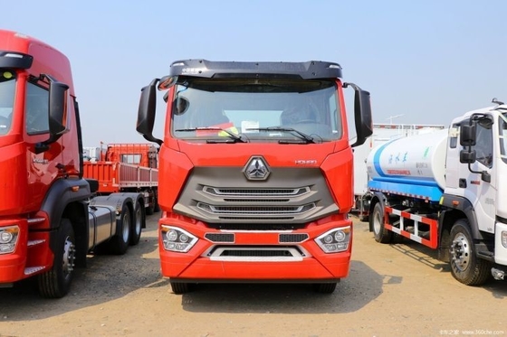 최대 토크 Nm 1500-2000Nm 부티크 사용 된 HOWO NX 무거운 트럭 440 HP 6X4 트랙터