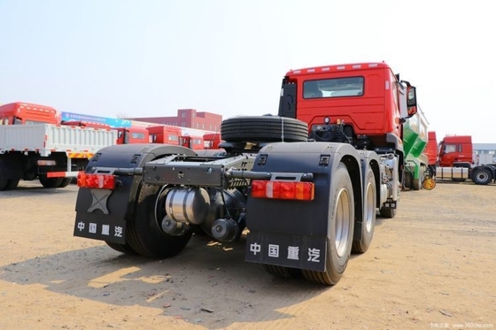최대 토크 Nm 1500-2000Nm 부티크 사용 된 HOWO NX 무거운 트럭 440 HP 6X4 트랙터
