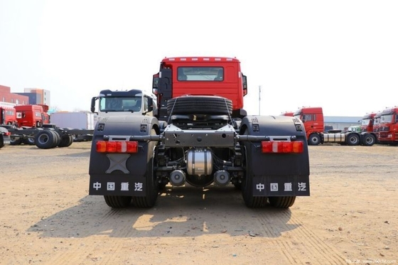 최대 토크 Nm 1500-2000Nm 부티크 사용 된 HOWO NX 무거운 트럭 440 HP 6X4 트랙터