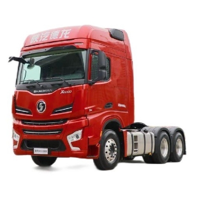 Shaanxi Auto X6000 560HP 6X4 자동 견인 트럭 머리 EURO 3/4/5/6 배기가스