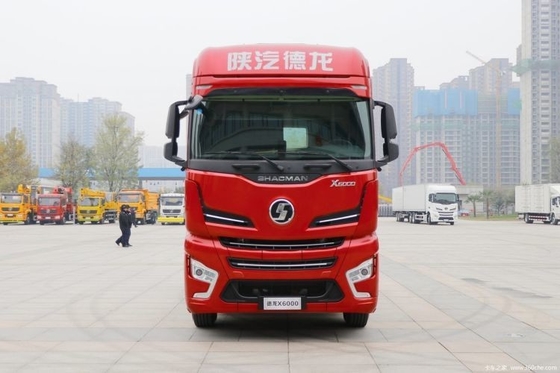 Shaanxi Auto X6000 560HP 6X4 자동 견인 트럭 머리 EURO 3/4/5/6 배기가스