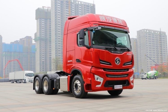 Shaanxi Auto X6000 560HP 6X4 자동 견인 트럭 머리 EURO 3/4/5/6 배기가스