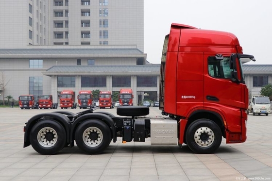 Shaanxi Auto X6000 560HP 6X4 자동 견인 트럭 머리 EURO 3/4/5/6 배기가스