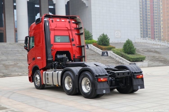 Shaanxi Auto X6000 560HP 6X4 자동 견인 트럭 머리 EURO 3/4/5/6 배기가스